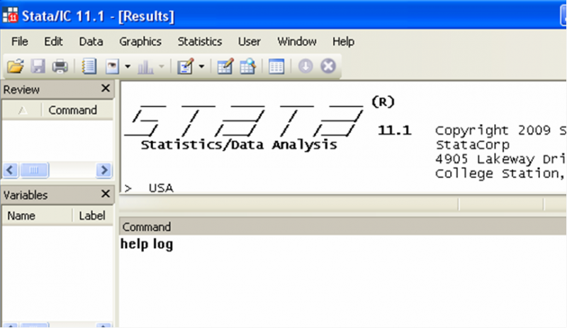 stata 12 manuals