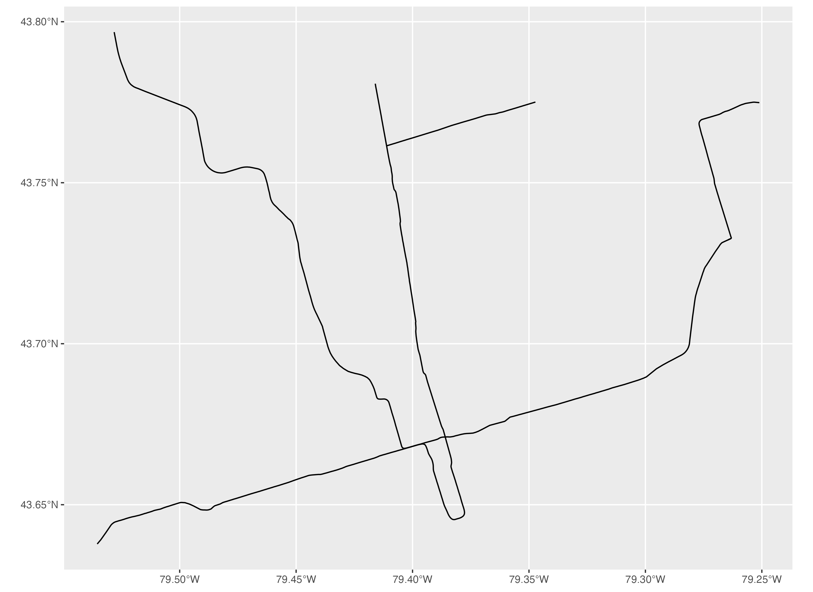 2.2 Subway Lines Map