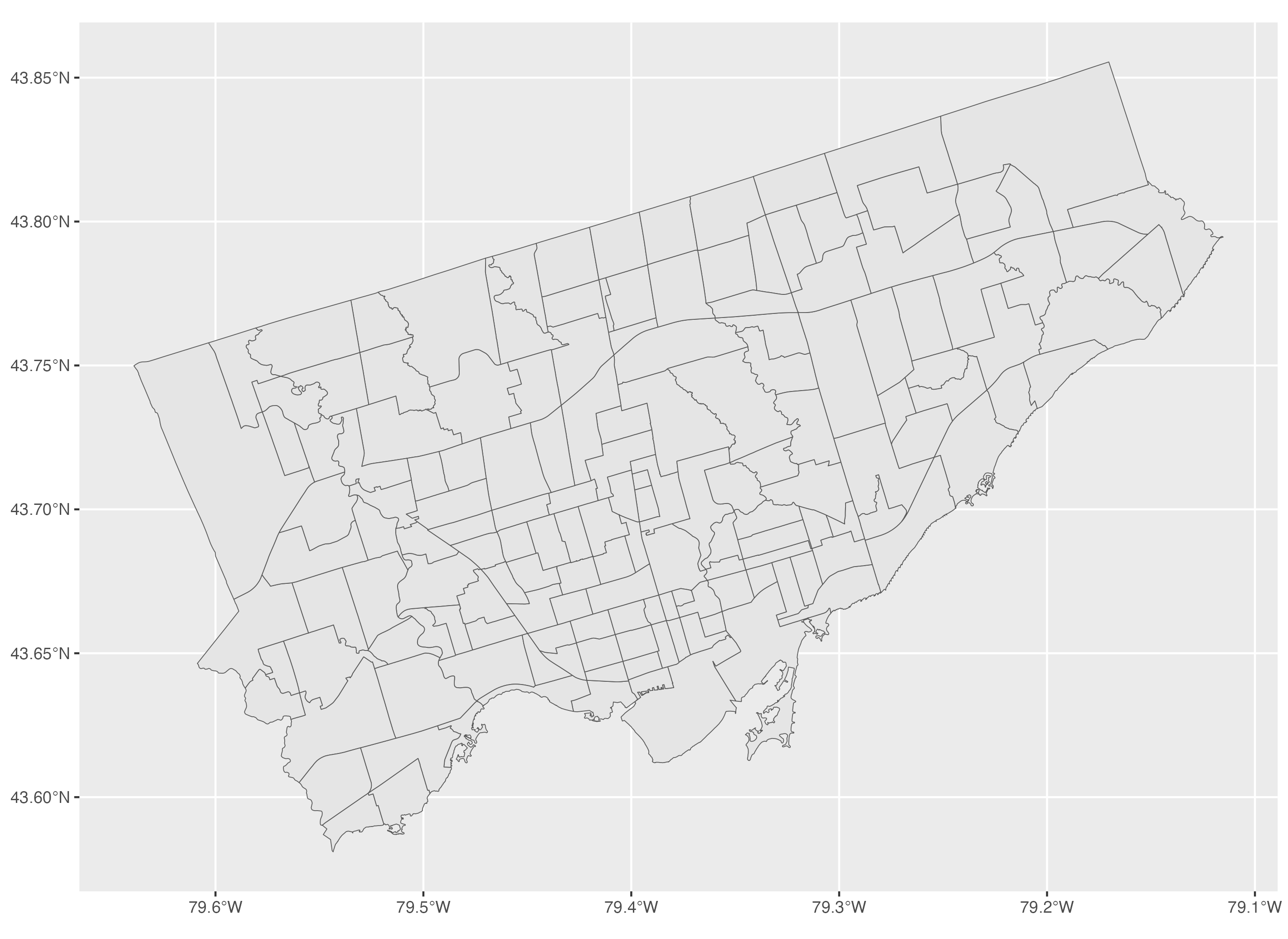 3.2 Neighbourhoods Map