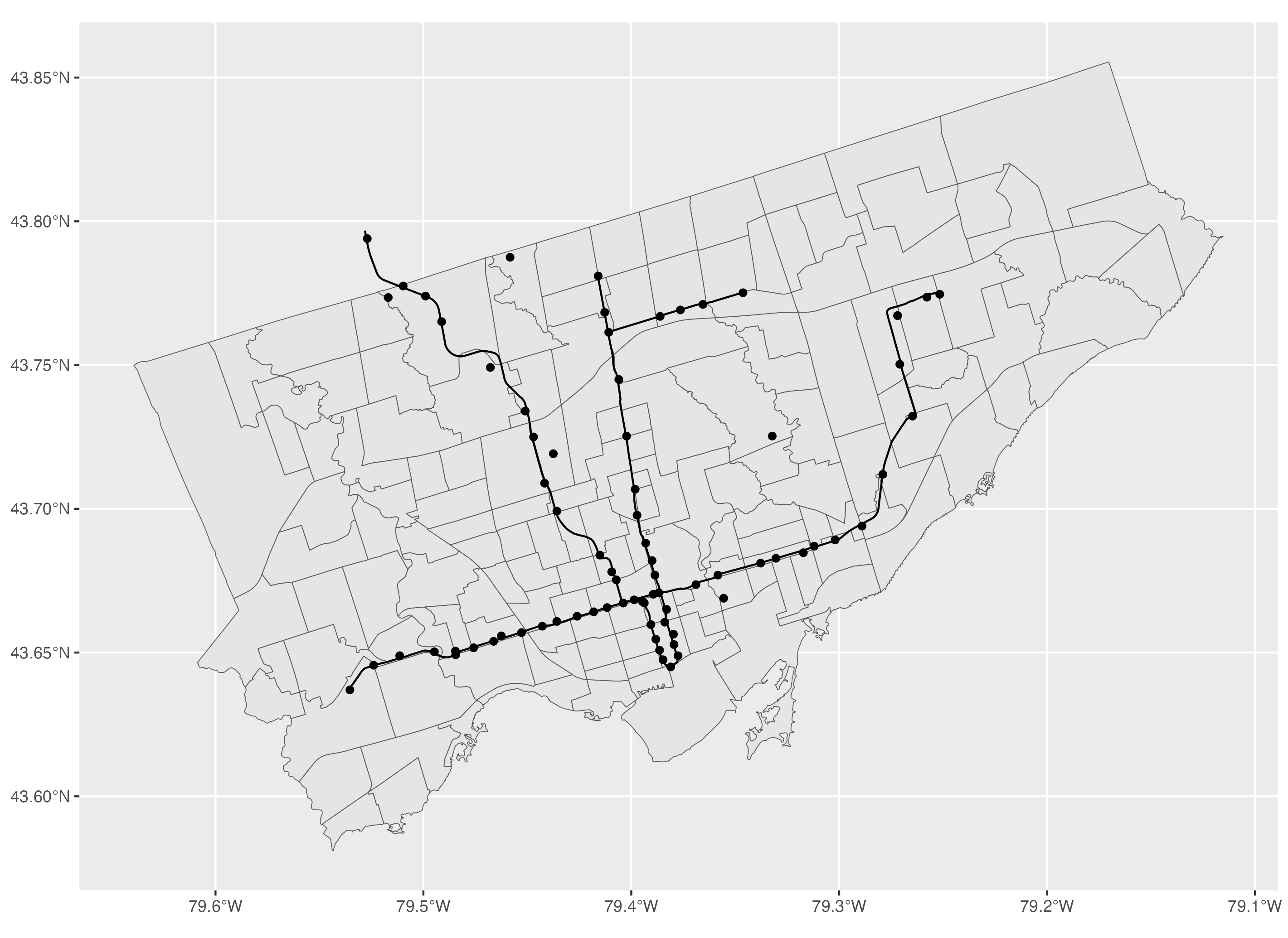 4.1 Mapping using ggplot2