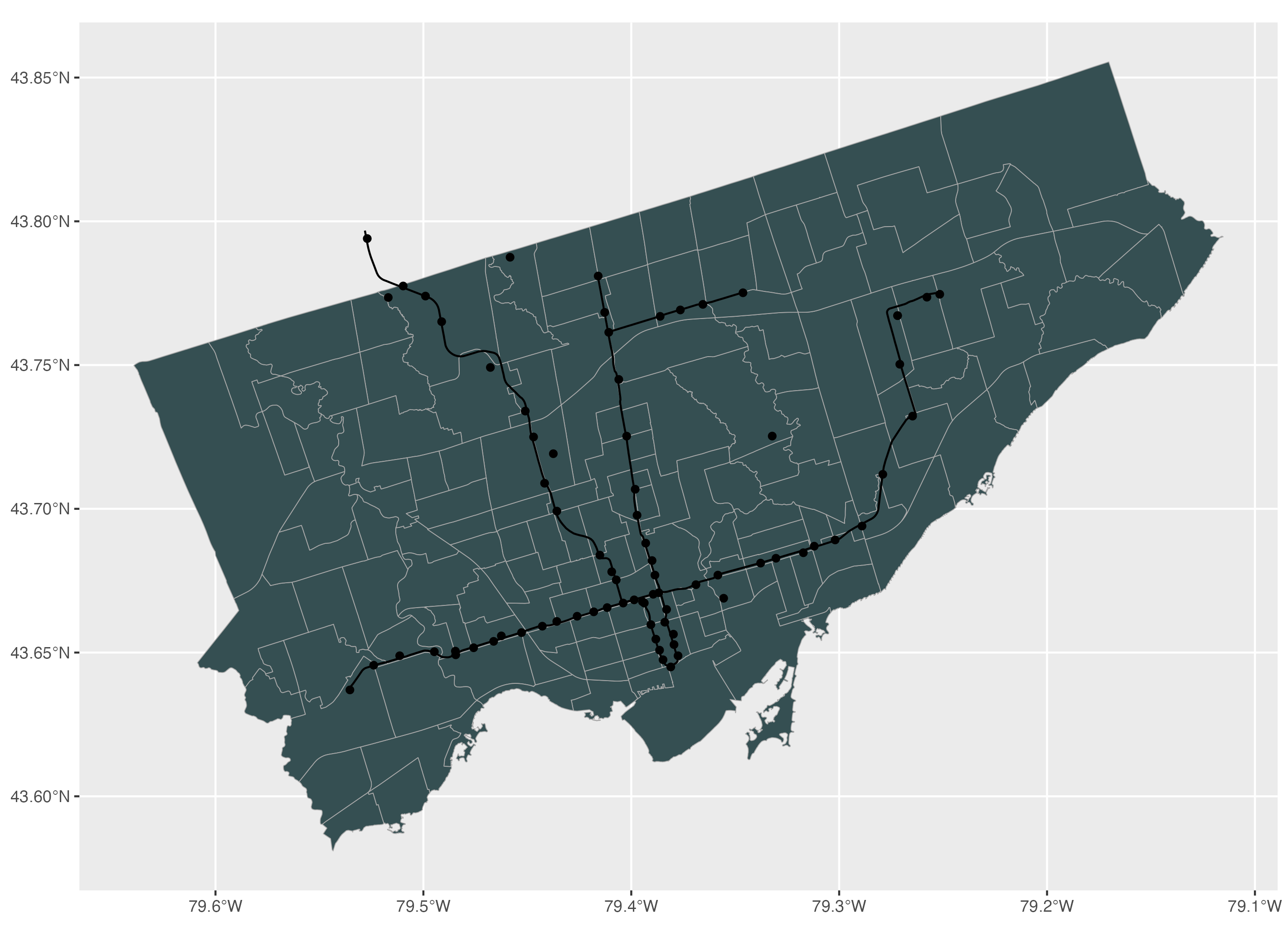 4.2 Mapping using ggplot2