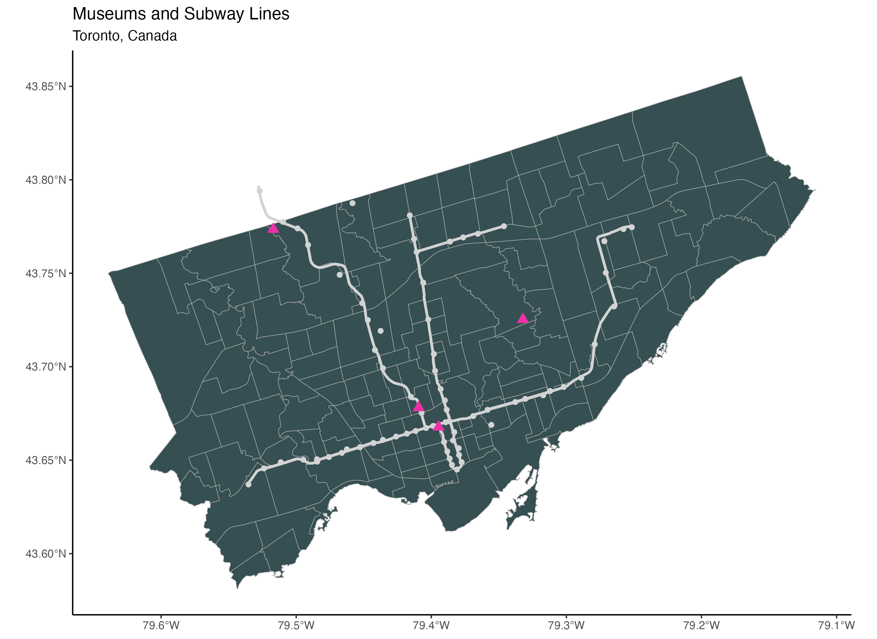 4.6 Mapping using ggplot2