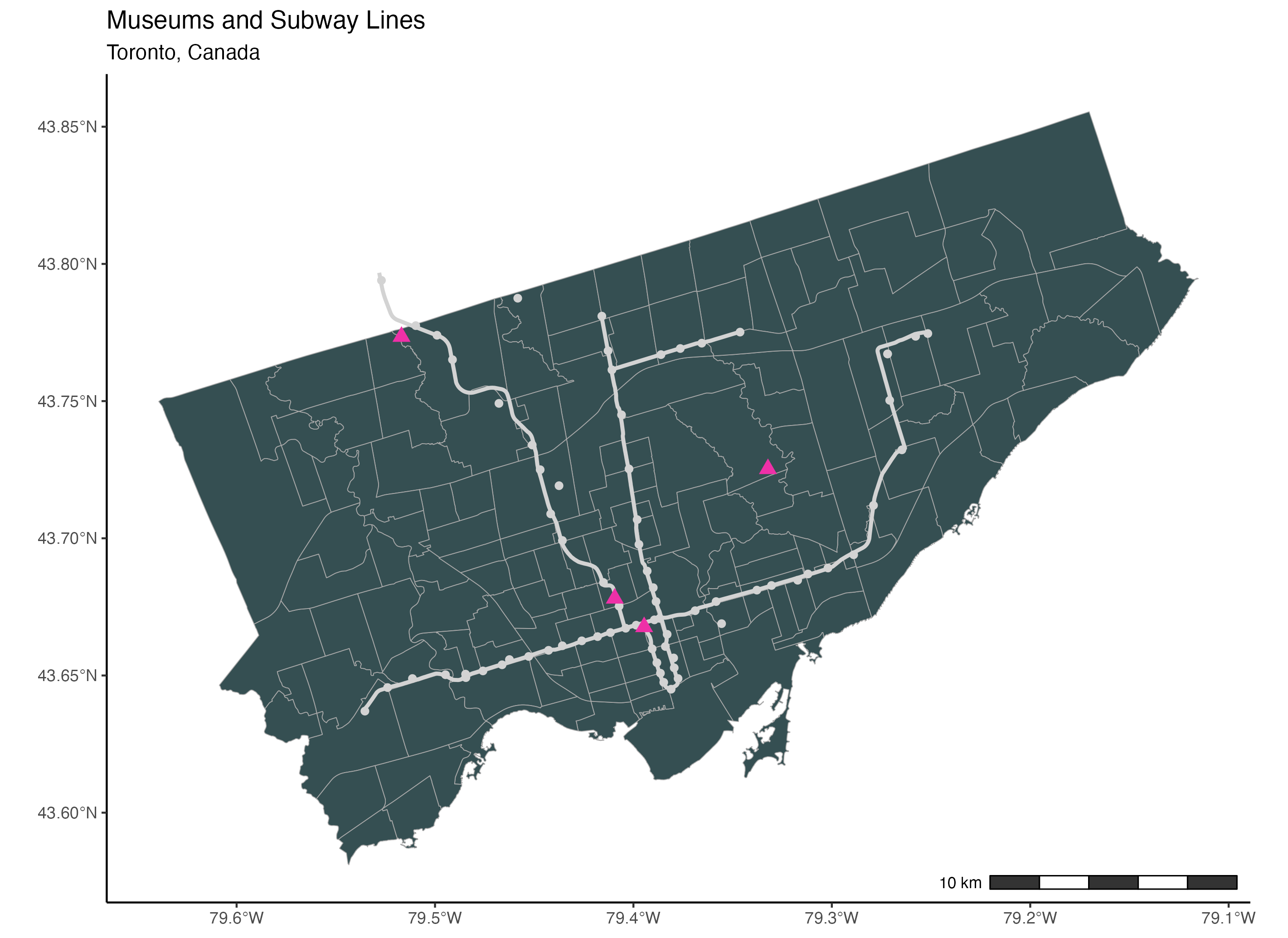 4.7 Mapping using ggplot2