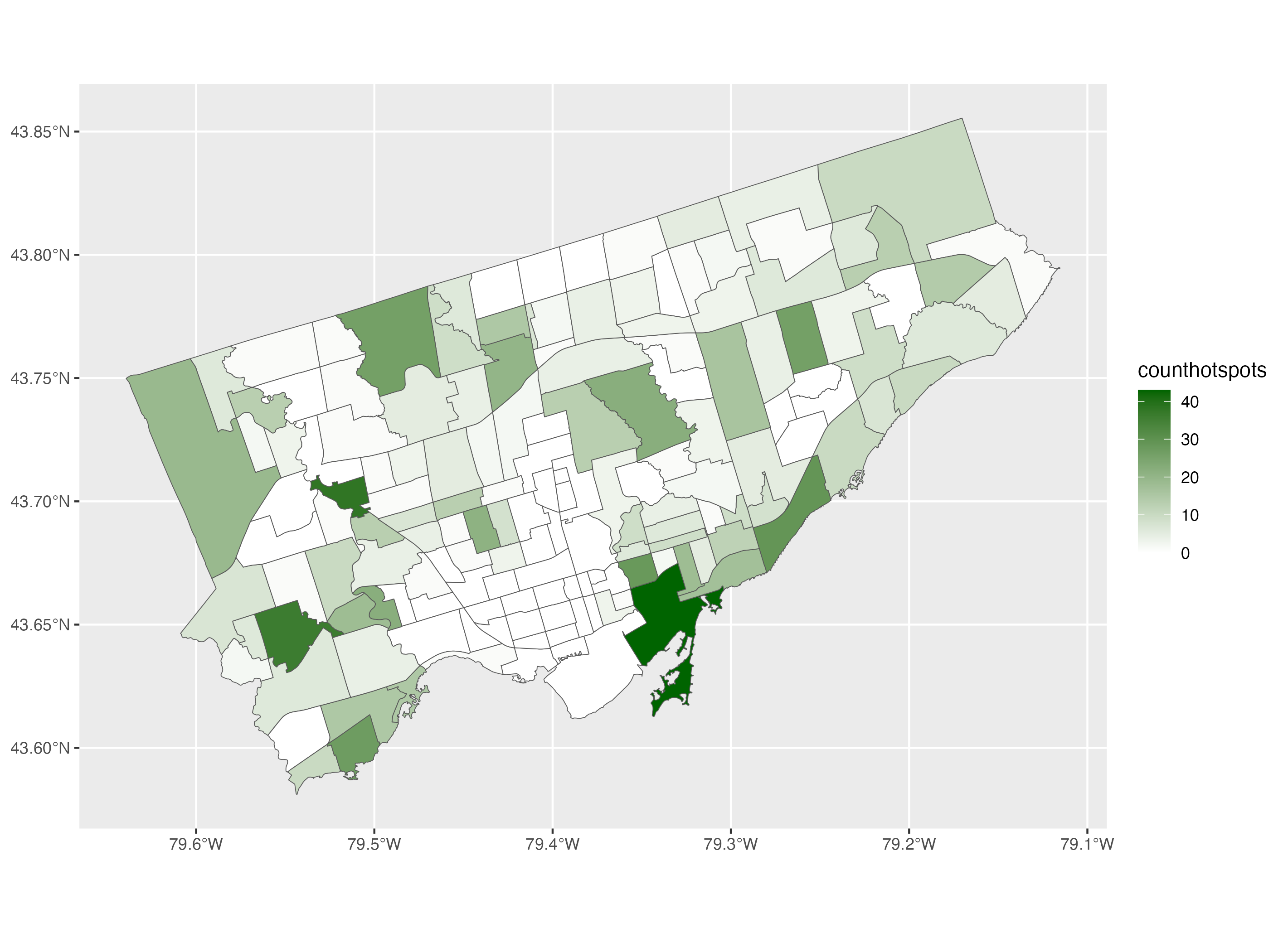 6.1 Choropleth