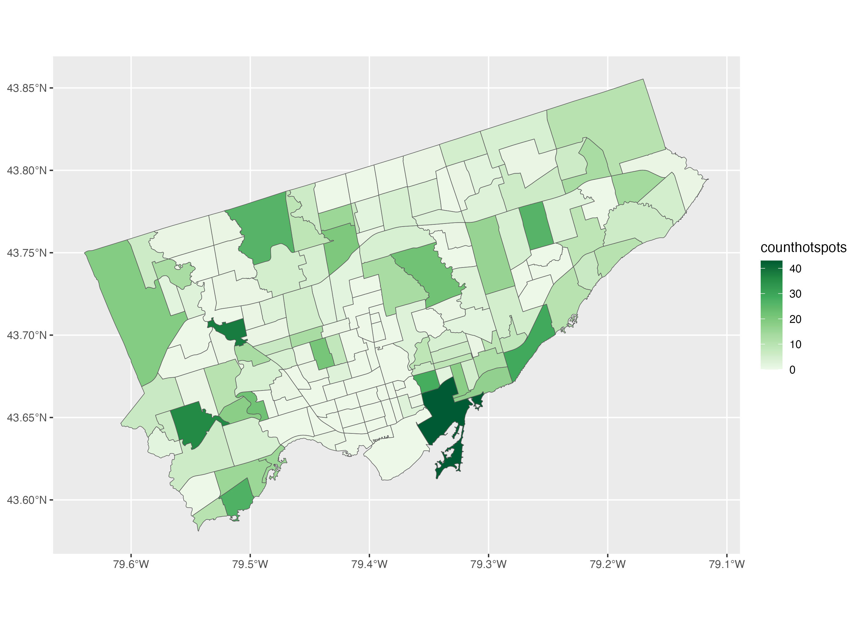 6.3 Choropleth