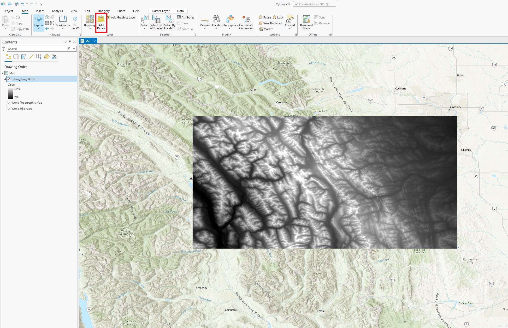 How To: Create Contour Lines in ArcGIS Pro