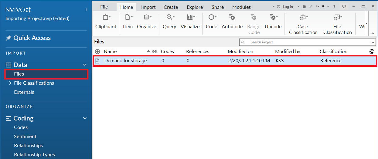 The web article NCapture as a PDF in the NVivo files folder.