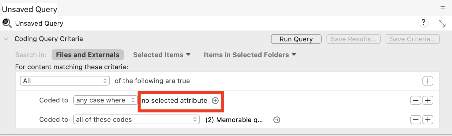 No selected attribute highlighted.