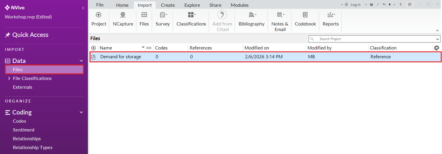 The web article NCapture as a PDF in the NVivo files folder.