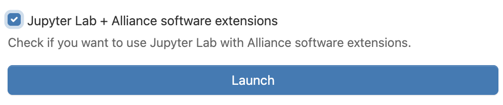 software extensions option