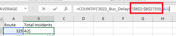 adding $ to the formula to lock parts of the formula while it is being copied